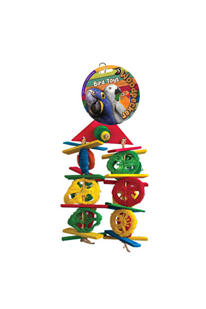 NUTRAPET نقار الخشب ليمون وكر 44*20 سم