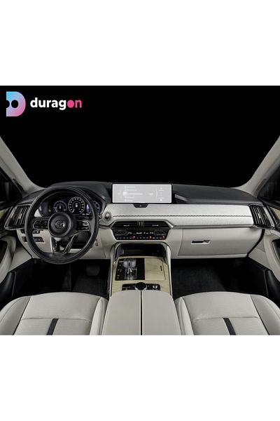 Mazda Navigation Screen Protector Mazda CX-80 2024, Duragon, Matte silicone, Anti-scratch, installation kit