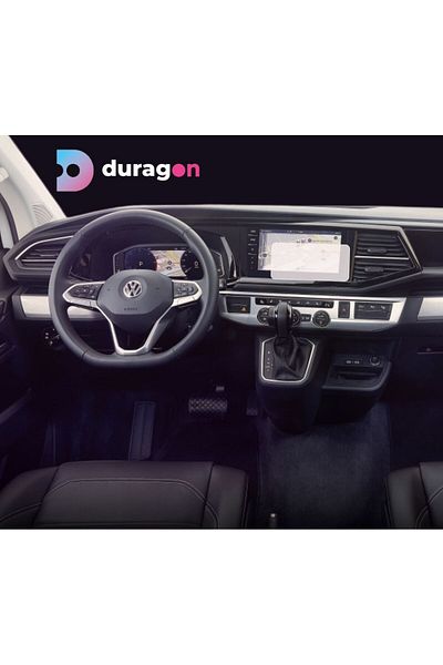 Volkswagen Duragon navigation display protection film, for VolkswagenMultivan 2019-2021, matte, installation kit