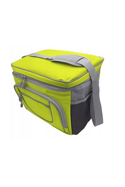Sofia Concept Geanta frigorifica Frosty Lemon/Green 30 litri, 26x27x36 cm