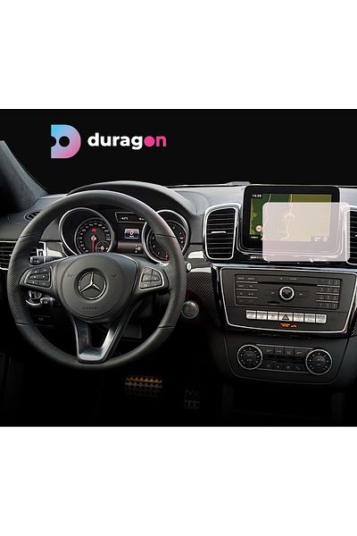 MERCEDES Navigation and dashboard film Duragon, Mercedes Benz GLS-Class (X166) 2016-2019, matte, kit