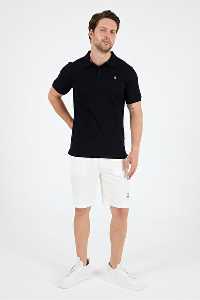 Rodi 95% Cotton 5% Elastane Slim Fit Short Sleeve Comfortable Fabric Breathable Men's Polo Neck T-Shirt 0002