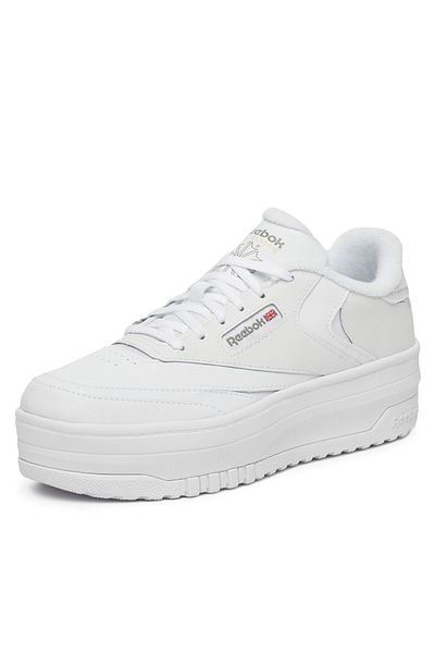 Reebok Teniși de damă albi REEBOK-CLUB C EXTRA 100075205 Alb