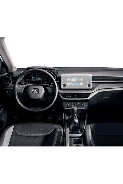 Skoda Navigation Protection Film 8'' Skoda Fabia 2021+, Duragon and Watches, Matte silicone, installation kit