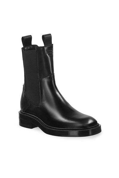 Gant Ghete Chelsea negre pentru femei GANT-29551713 G00 BLACK