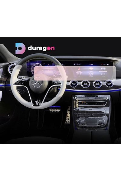 MERCEDES Navigation Protection Film Mercedes Benz CLS 2021+, Duragon, silicone, installation kit