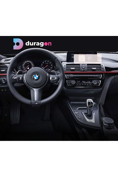 BMW Navigation Protection Film BMW 4 Series 2018-2020, Duragon, silicone, installation kit