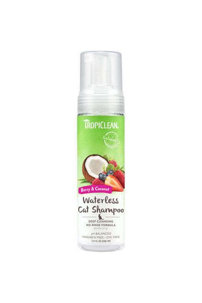 Tropiclean Waterless CAT Shampoo Deep