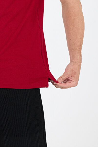 Rodi 95% Cotton 5% Elastane Slim Fit Short Sleeve Comfortable Fabric Breathable Men's Polo Neck T-Shirt 0002