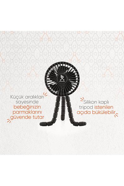 Gezenbebe Gezenbebe Multifunctional Stroller Fan
