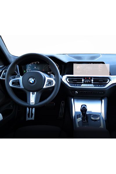 BMW Duragon navigation and dashboard display protection film, for BMW 4 Series 2024+, kit