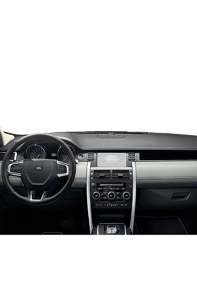 Land Rover Range Rover Navigation Protection Film Land Rover Discovery Sport 2014-2019, Duragon, Matte silicone, installation kit