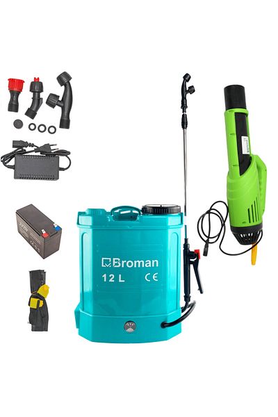 COBI SMART® Broman electric sprinkler pump package, 12 L, accessories included - COBI SMART®