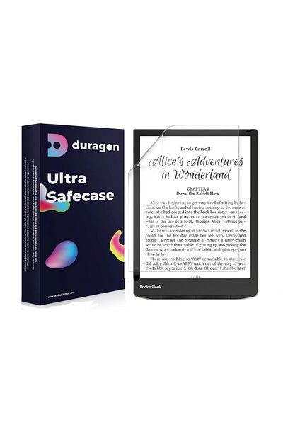 pocketbook Folie Duragon, pentru PocketBook InkPad Color 2, Kit inclus, Silicon Premium