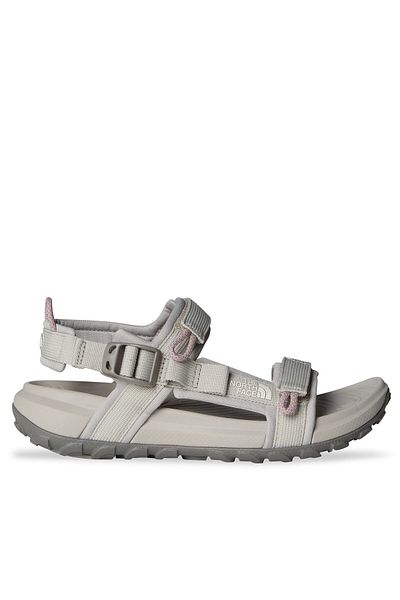 THE NORTH FACE Women's Sandals gray THE NORTH FACE-NF0A8ADR7F51 SOAPSTONE/METAL PINK