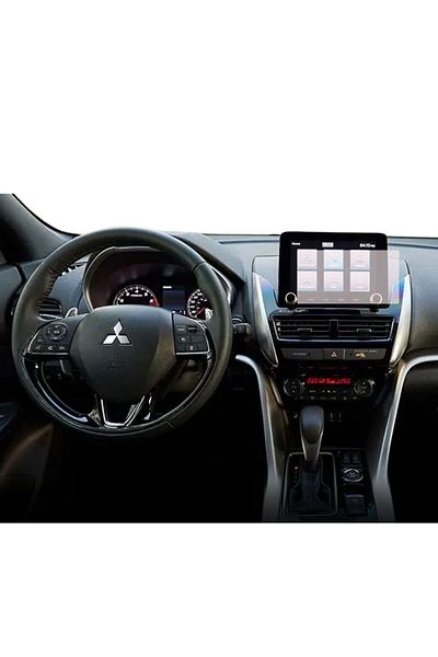 Mitsubishi Duragon navigation display protection film, for Mitsubishi Eclipse Cross 2021+, matte, kit