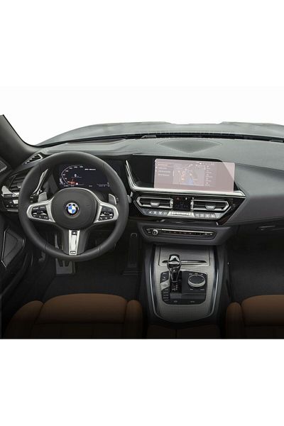 BMW Navigation Protection Film BMW Z4 2018-2023, Duragon, silicone, installation kit
