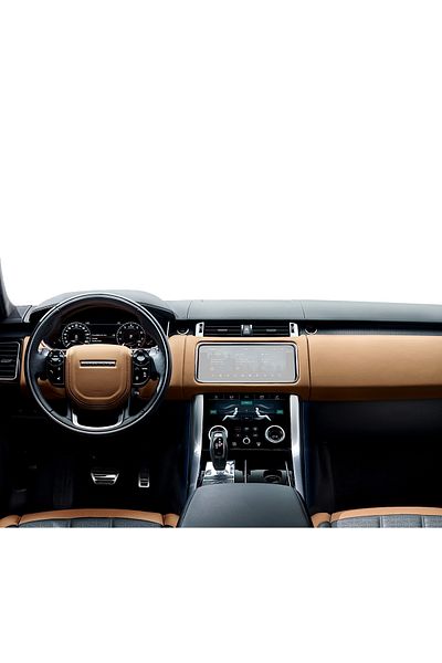 Land Rover Range Rover Land Rover Range Rover 2017-2021 Navigation Protection Film, Duragon, silicone, installation kit