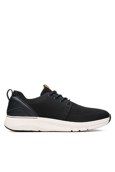 CLARKS Men's Sneakers black CLARKS-26181981 013 BLACK