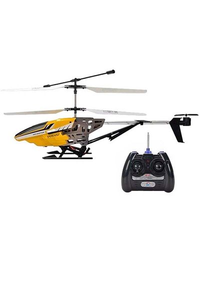 Toy Box Treasures Remote Control Helicopter With Light Alloy Radio Plane RC Helicopter For Adults Kids, One Key Take O