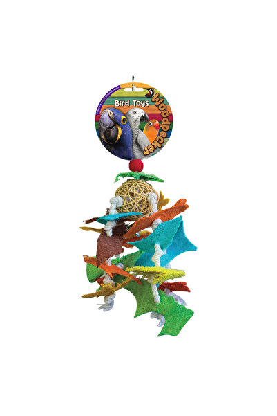 NUTRAPET شبكة خفاش نقار الخشب 42*10 سم