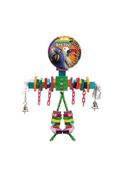 NUTRAPET نقار الخشب فزاعة الغراب 45*30 سم