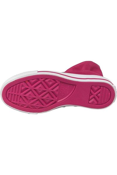 converse Teniși Chuck Taylor All Star Hi pentru femei, roz, blană, 36