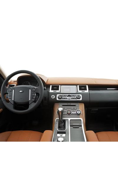 Land Rover Range Rover Navigation Protection Film Land Rover Range Rover Sport 2009-2013, Duragon, Transparent silicone, kit