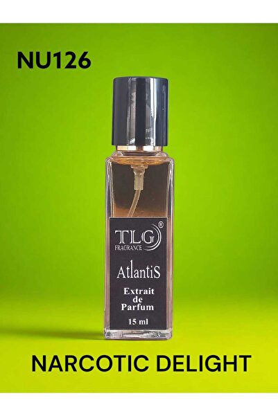 TLG TLGNU126e015 Narcotic Delight Niche Extrait Unisex Parfüm, 15 ml (Cep Boyu)
