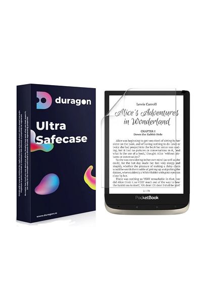 pocketbook Duragon foil, for PocketBook InkPad Color, Kit included, Premium Silicone