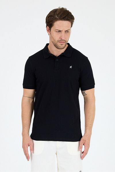 Rodi 95% Cotton 5% Elastane Slim Fit Short Sleeve Comfortable Fabric Breathable Men's Polo Neck T-Shirt 0002