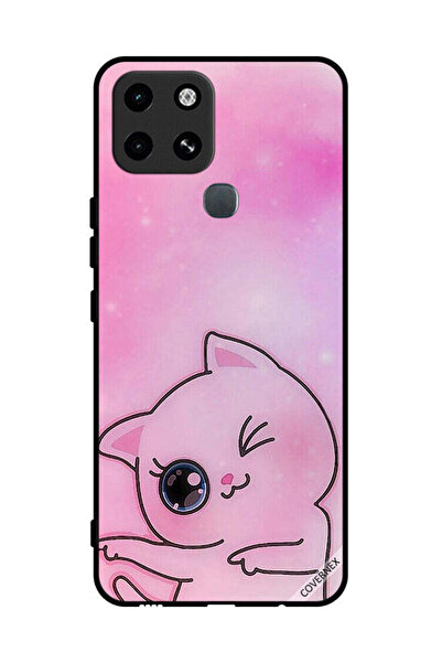 Covernex غطاء حماية لهاتف Infinix Smart 6 Go This Way Kitten