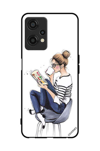 Covernex غطاء حماية لهاتف OnePlus Nord CE 2 Lite 5G - قراءة كتاب الفن