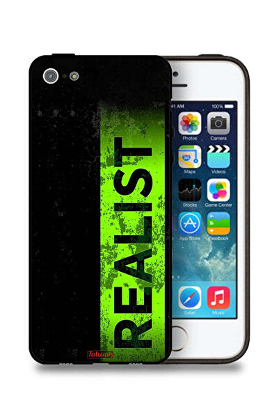 Tolwak غطاء حماية واقعي لجهاز Apple iPhone 5/5s/SE
