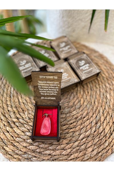 Neva Natural Stone, Energy Stone Necklace