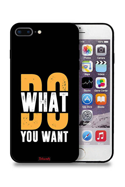 Tolwak جراب حماية لجهاز Apple iPhone 8 Plus افعل ما تريد