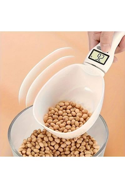 SCOOP Lingura Cantar Digital pentru Hrana Uscata si Ingrediente