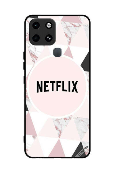 Covernex غطاء حماية لهاتف Infinix Smart 6 - خلفية Netflix