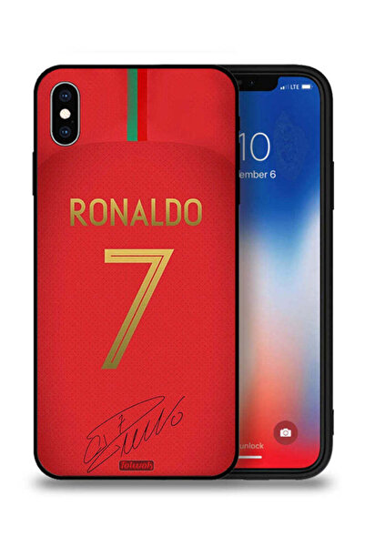 Tolwak جراب حماية لهاتف Apple iPhone XS رونالدو 7