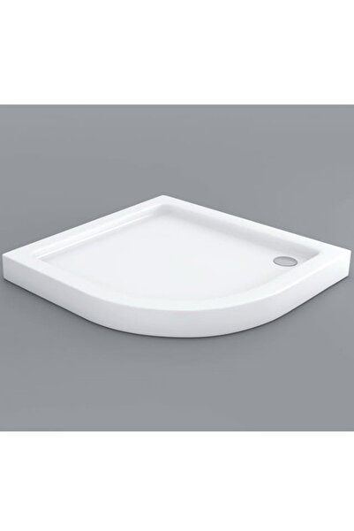 vendor store 100x100 Oval MONOBLOK Duş Teknesi (h:12cm)