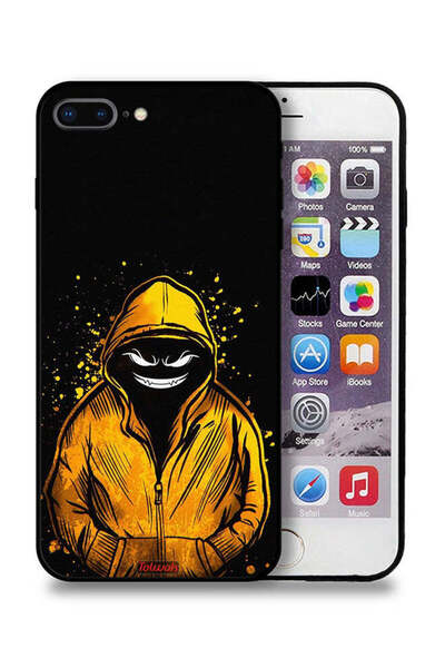 Tolwak غطاء حماية لجهاز Apple iPhone 7 Plus برسومات مارشميلو بوي