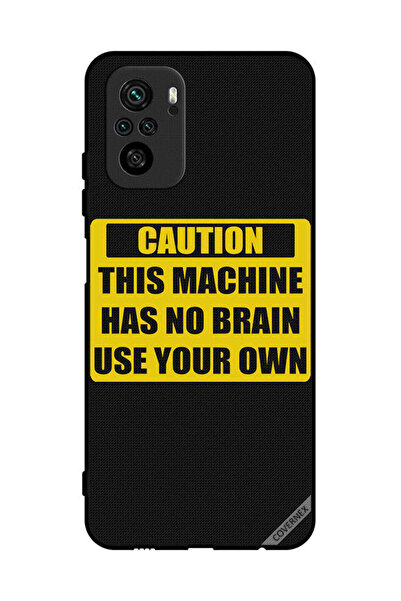 Covernex غطاء حماية لهاتف Poco M5s 4G تحذير: هذا الجهاز لا يحتوي على دماغ است...