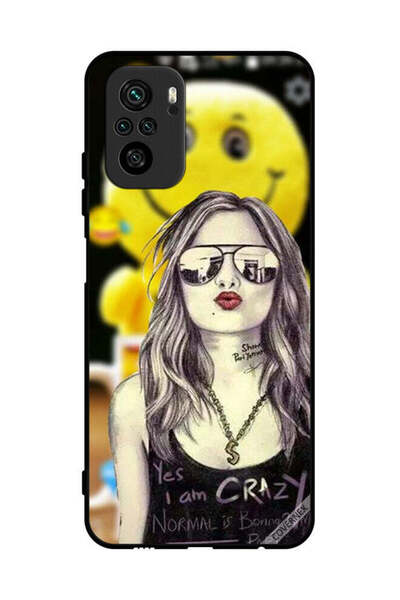 Covernex غطاء حماية لهاتف Poco M5s 4G نعم أنا مجنون، العادي ممل