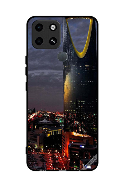 Covernex غطاء حماية لهاتف Infinix Smart 6 Kingdom Tower