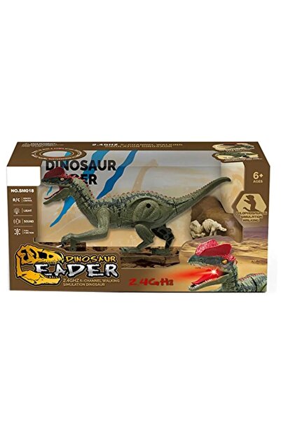 OEM Dinozaur interactiv cu telecomanda, abur si sunete Ocie Dilophosaurus