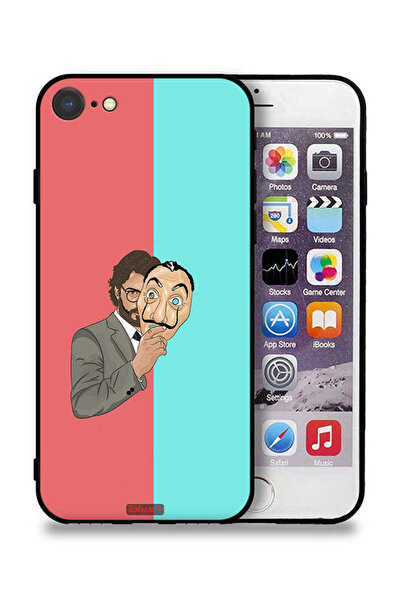 Tolwak غطاء حماية لجهاز Apple iPhone 7 من تصميم البروفيسور آرت
