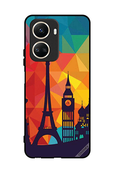 Covernex غطاء حماية لهاتف هواوي نوفا 10 إس إي - نمط باريس الملون