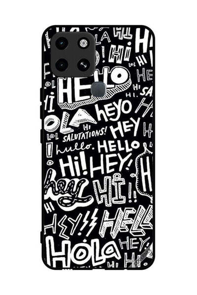 Covernex غطاء حماية لهاتف Infinix Smart 6 Hi Hello Tags