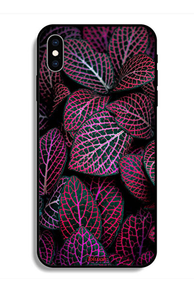 Tolwak غطاء حماية لهاتف Apple iPhone X - أوراق سالجا