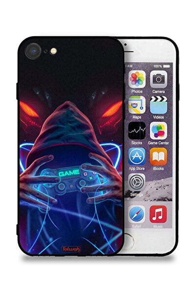 Tolwak جراب حماية لجهاز Apple iPhone 8 Gamer